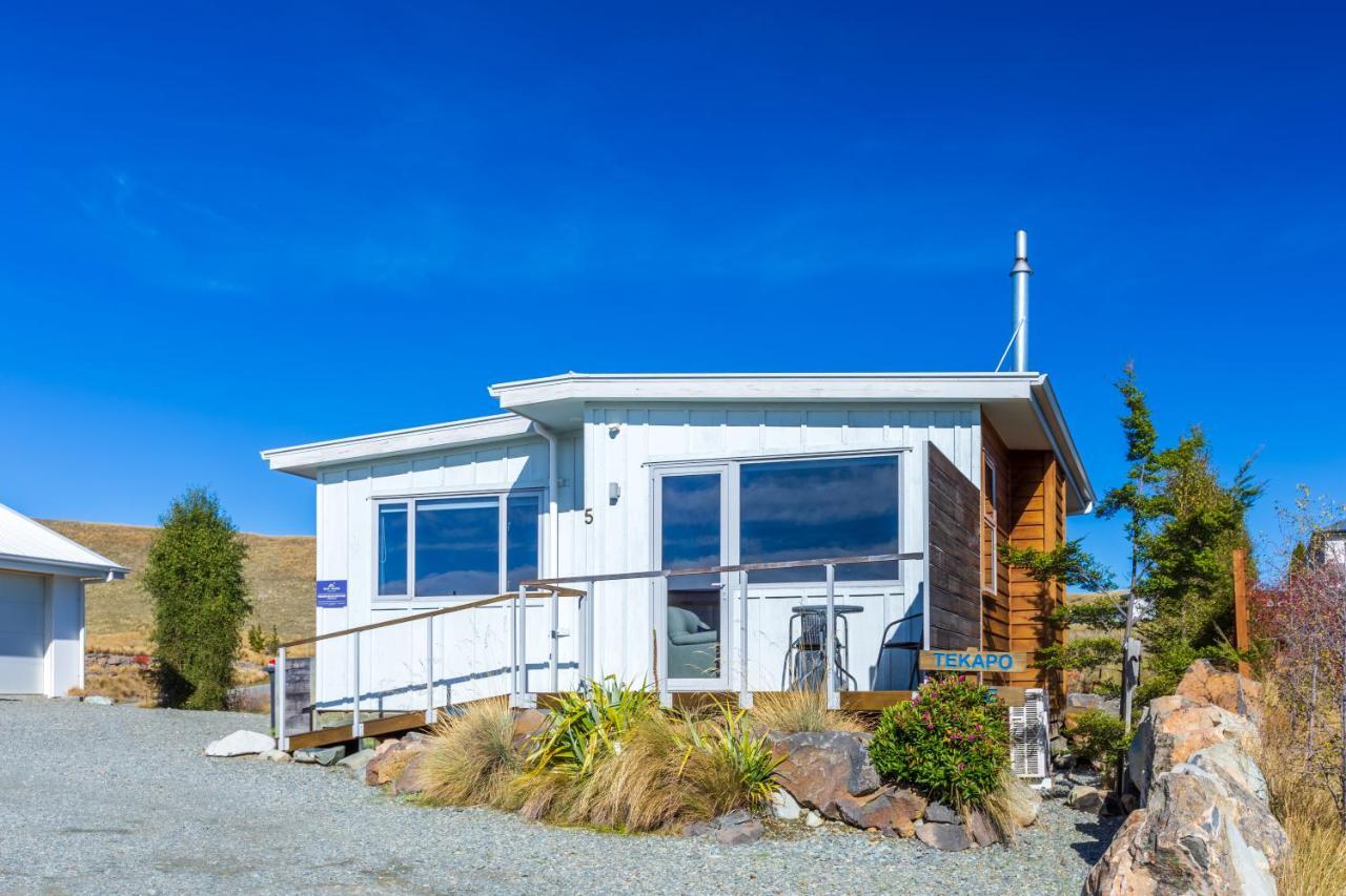 Tekapo Blue Cottage Lake Tekapo Kültér fotó